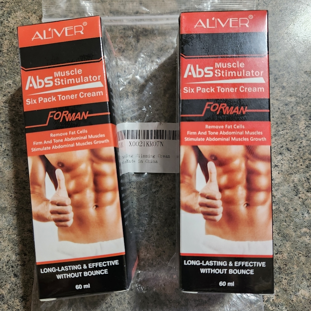 COPY - Al'IVER ; Abs Muscle Stimulator Toner Cream